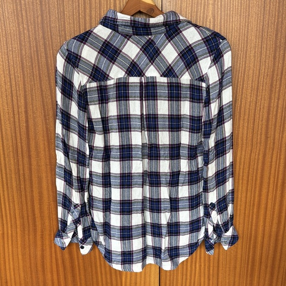 Rails plaid plaid long sleeve button up shirt - Picture 3 of 3